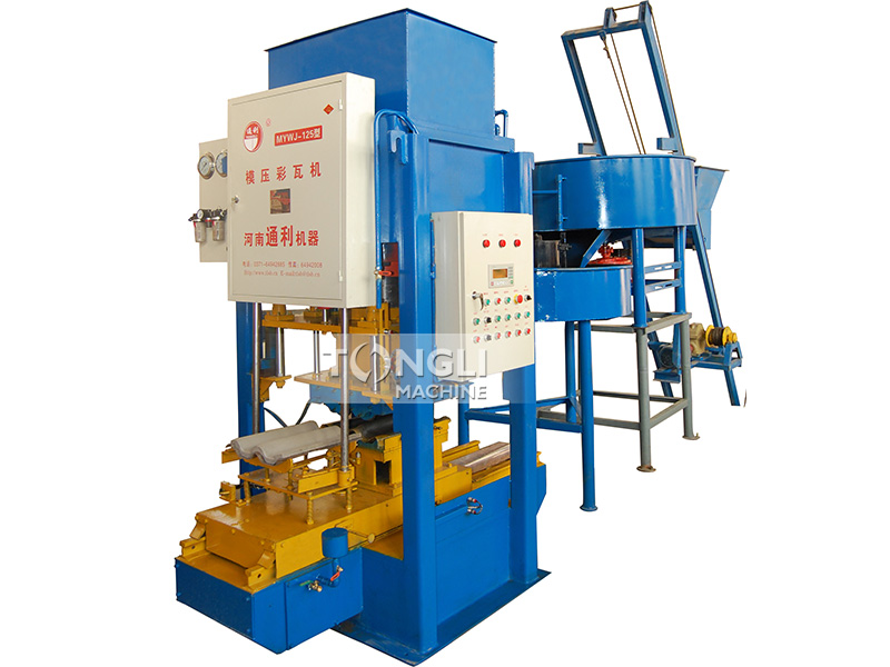 彩色瓦機(jī)都可以做什么樣的瓦？